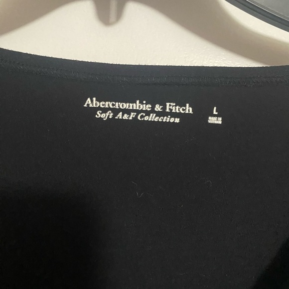 Abercrombie & Fitch Black Long Sleeve Bodysuit - Picture 3 of 5